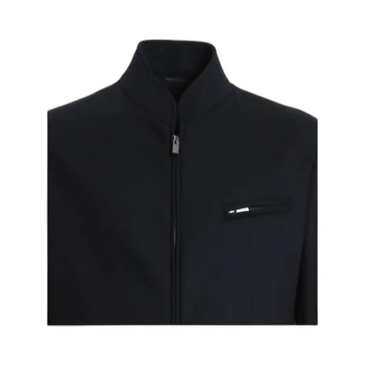 Wool Collar Jacket