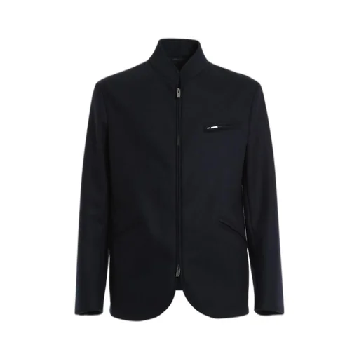 Wool Collar Jacket