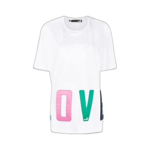 T-Shirt With Round Neck And Short Sleeves