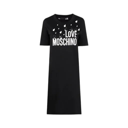 Round Neck Short-Sleeved Dress