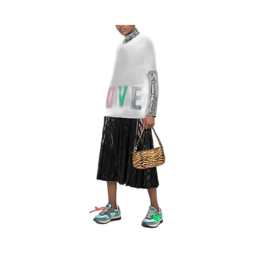 T-Shirt With Round Neck And Short Sleeves