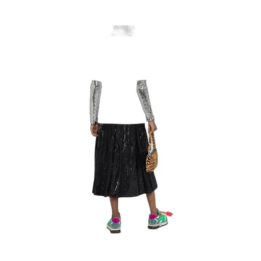 T-Shirt With Round Neck And Short Sleeves