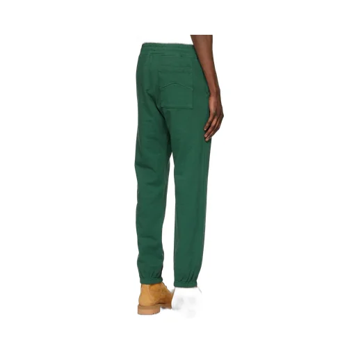 Green Logo Sweatpants