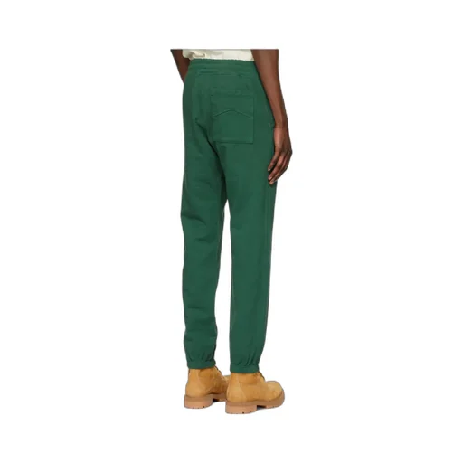 Green Logo Sweatpants