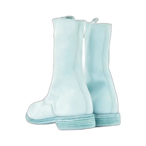 Front Zipper Design Middle Boot