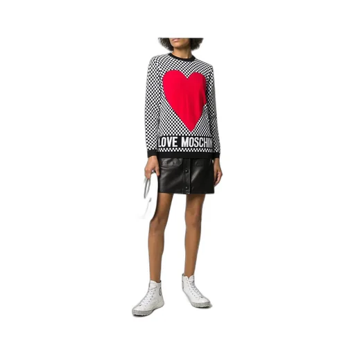 Round Neck Knitted Sweater