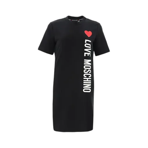 Love Moschino Lady Dress W5A0212-4165-C74