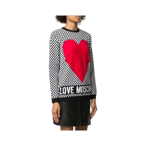 Round Neck Knitted Sweater