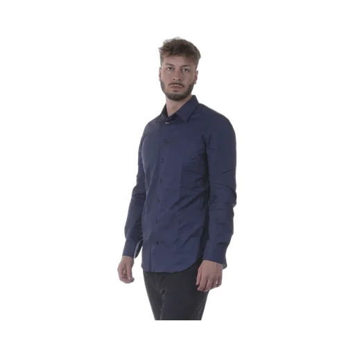 Cotton Long-Sleeved Shirt