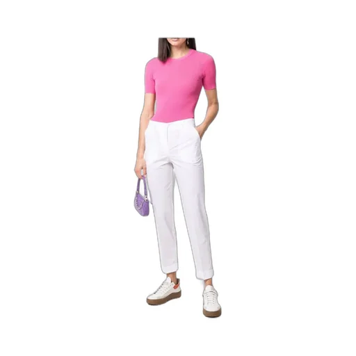 Logo Tapered Casual Pants