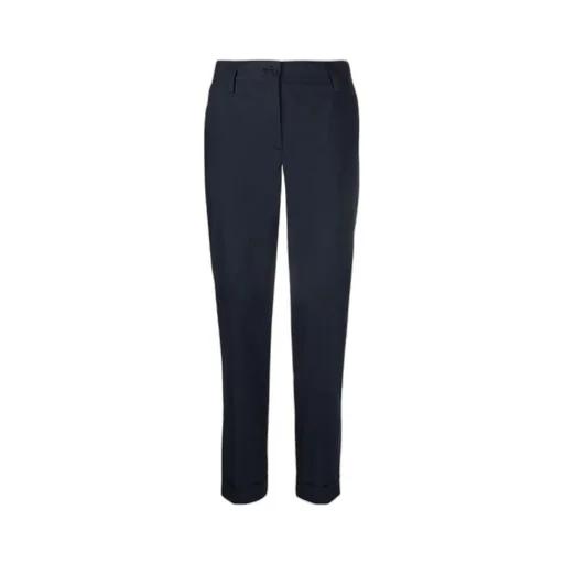 Blue Logo Dress Pants
