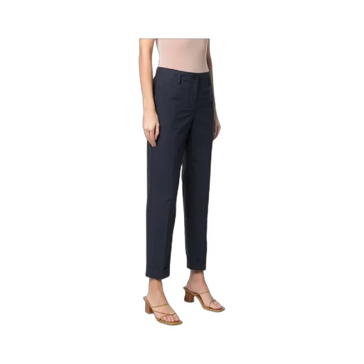 Blue Logo Dress Pants