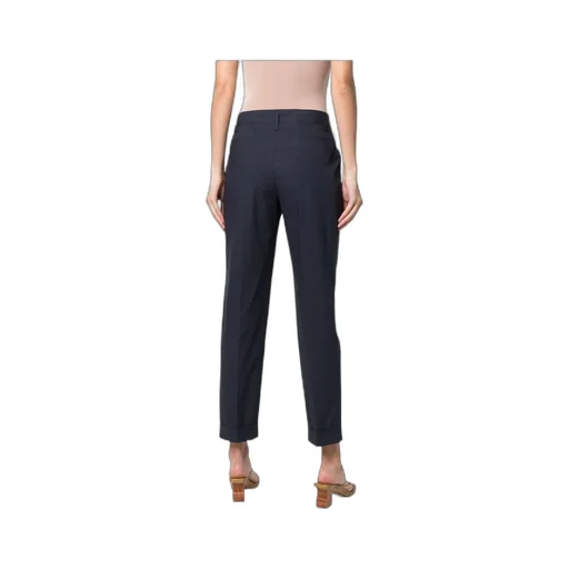 Blue Logo Dress Pants
