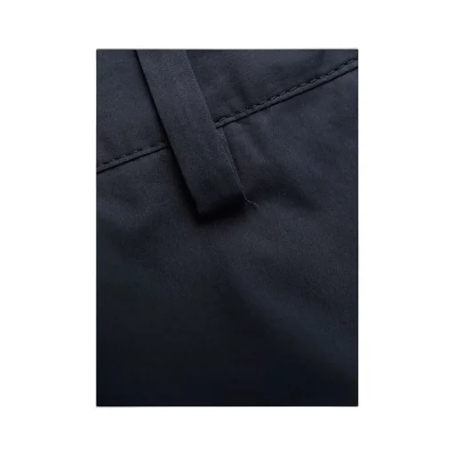 Blue Logo Dress Pants