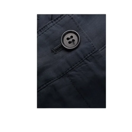 Blue Logo Dress Pants