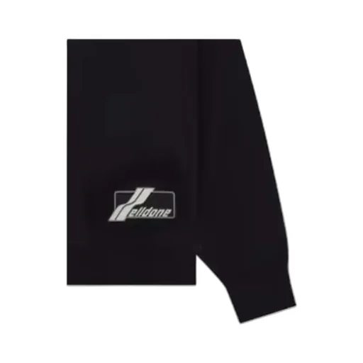 Logo Splicing Sweater