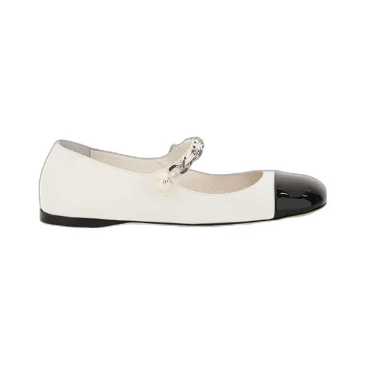 Metal Chain Ballet Shoes
