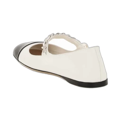 Metal Chain Ballet Shoes