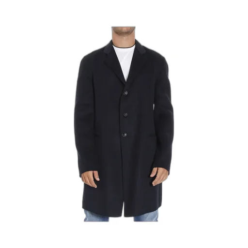 Long-Sleeved Lapel Coat