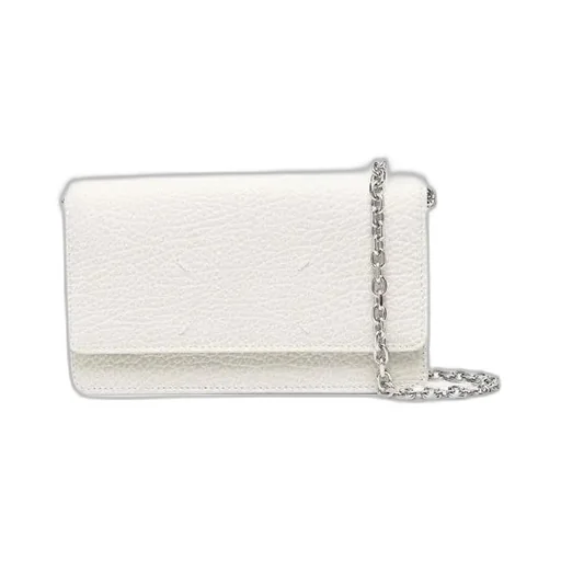 Maison Margiela Four-Stitch Foldover Top Crossbody Bag