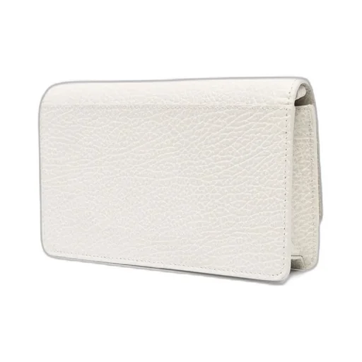 Maison Margiela Four-Stitch Foldover Top Crossbody Bag