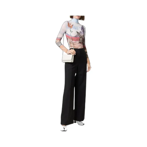 Maison Margiela Four-Stitch Foldover Top Crossbody Bag