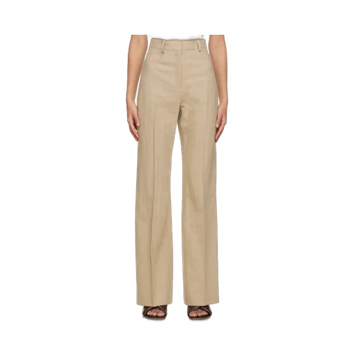 Jacquemus Le Pantalon Sauge High-Waist Flare Pants