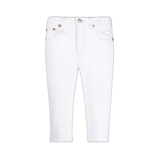 Worn Flared Jeans