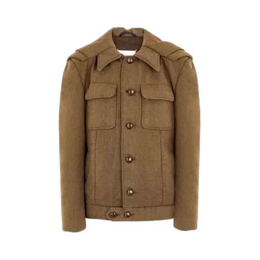 Padded Wool Jacket