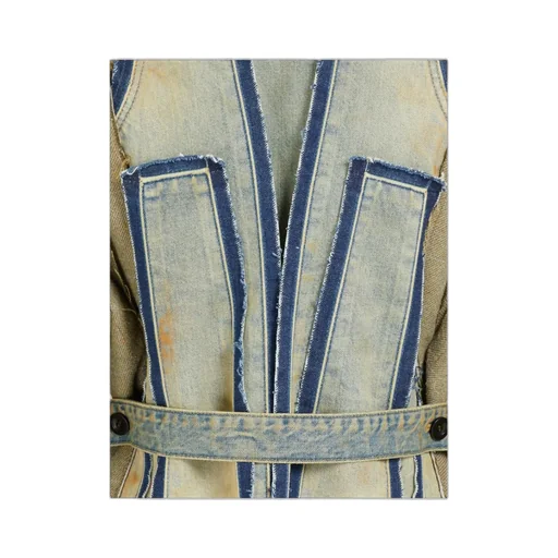 Padded Wool Jacket