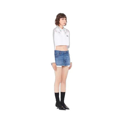 Denim Miniskirt