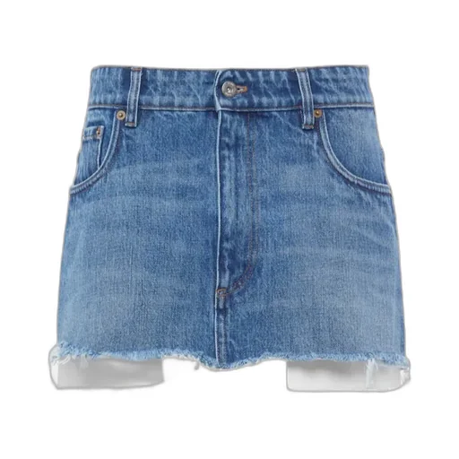 Denim Miniskirt