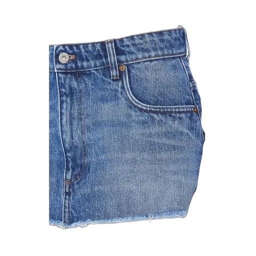 Denim Miniskirt
