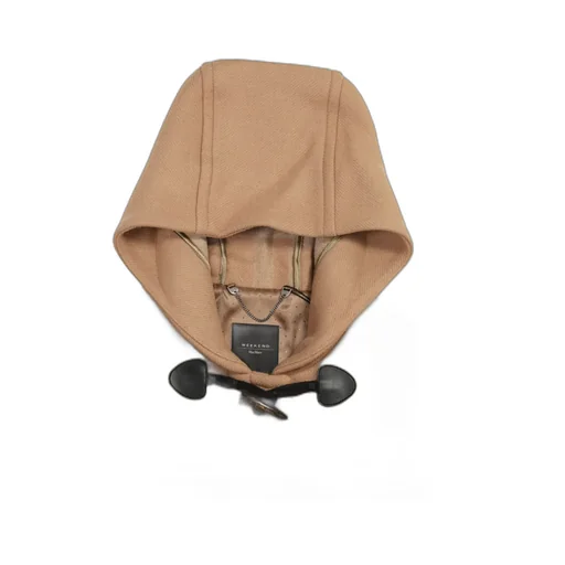 Long-Sleeved Hooded Coat