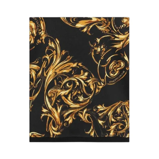 Baroque-Print Long-Sleeve Sweatshirt