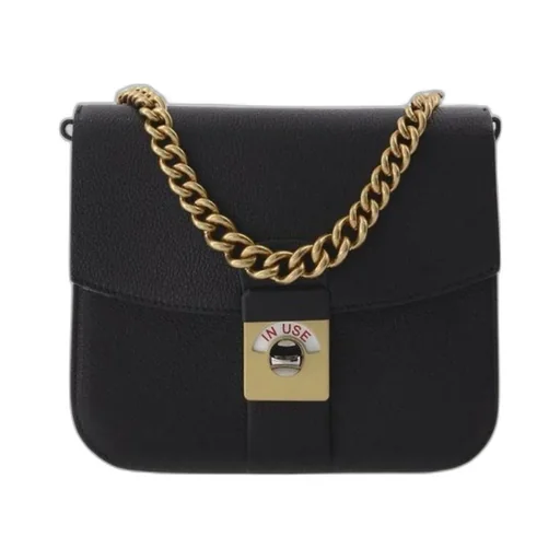 Maison Margiela Two-Tone Chain-Link Shoulder Bag
