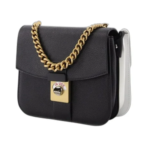 Maison Margiela Two-Tone Chain-Link Shoulder Bag