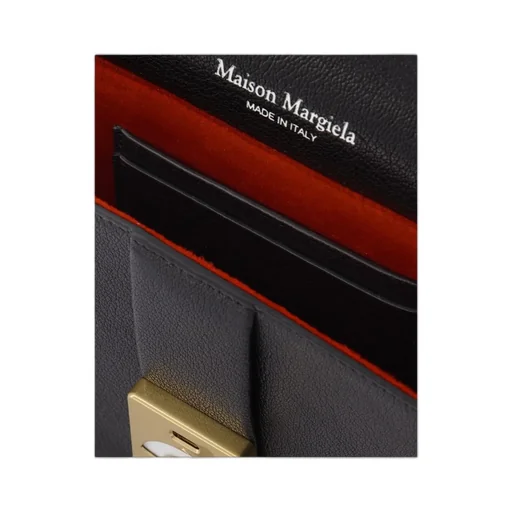 Maison Margiela Two-Tone Chain-Link Shoulder Bag