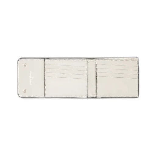 Four-Stitch Logo Detail Wallet