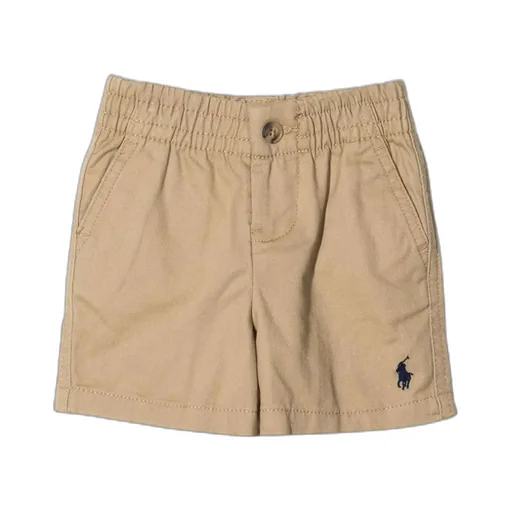 Ralph Lauren Kids Logo Embroidered Elasticated Waist Shorts