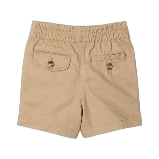 Ralph Lauren Kids Logo Embroidered Elasticated Waist Shorts
