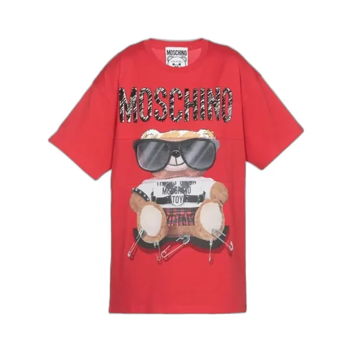 Printed Pattern Short-Sleeved T-Shirt