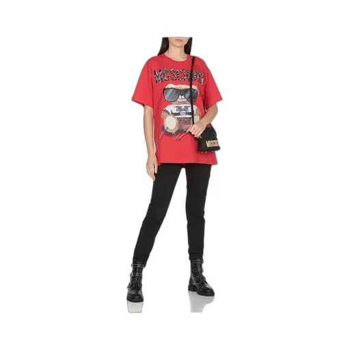 Printed Pattern Short-Sleeved T-Shirt
