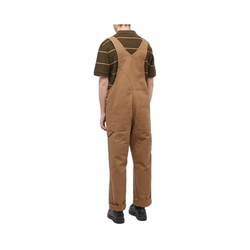 Logo-Patch Straight-Leg Dungarees