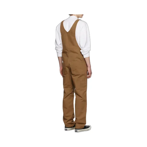 Logo-Patch Straight-Leg Dungarees