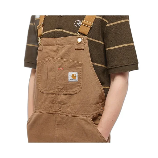 Logo-Patch Straight-Leg Dungarees