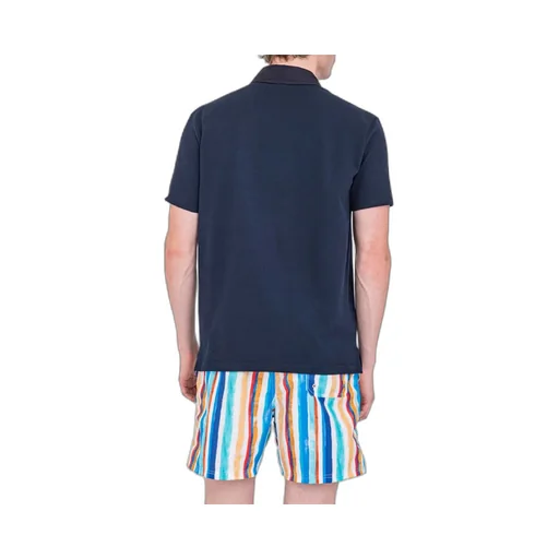 Logo-Patch Short-Sleeve Polo Shirt