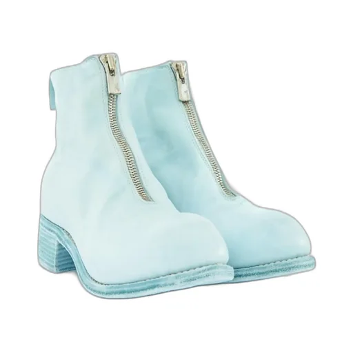 Pl1 Front Zipper Bootie