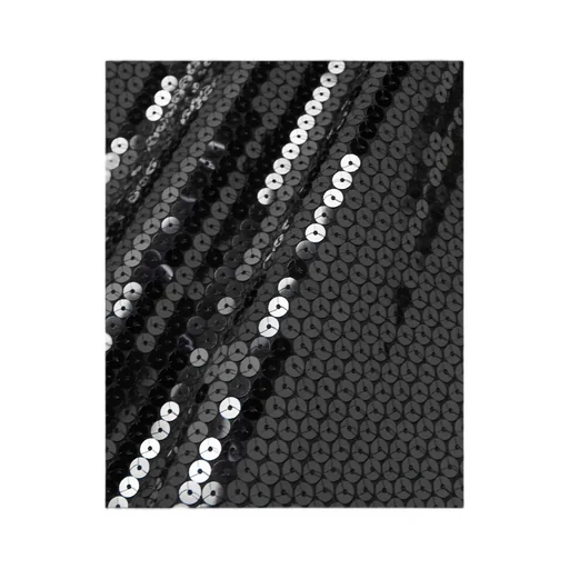 Logo Bow Sequined Dress