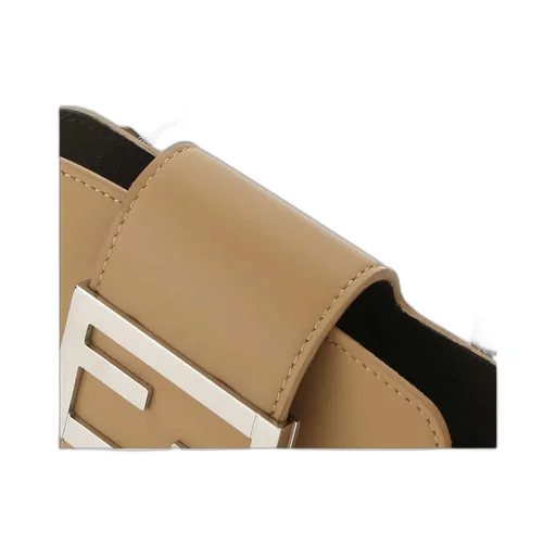 Fendi Ff Baguette Clasp Glasses Case